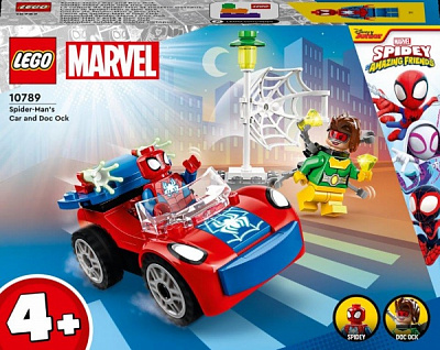 Конструктор LEGO Super Heroes Marvel 10789