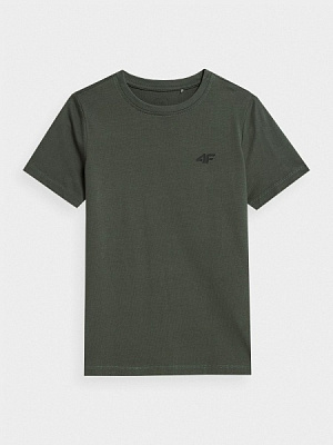 Футболка 4F TSHIRT M640 4FJMM00TTSHM640-43S р.122 хакі