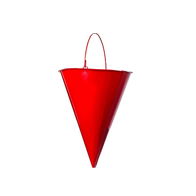 Відро пожежне конусне ТСЦ Інженерінг 7 л 2240627313017