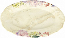 Блюдо овальне Tiffany Pink 27 см Porser Porselen 