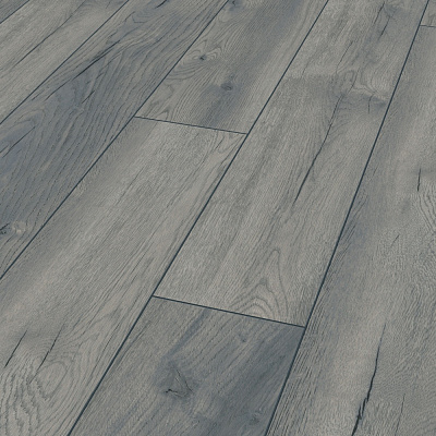 Ламінат Kronotex Exquisit V4 дуб петерсон сірий 32/АС4/8 мм