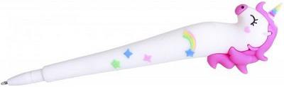 Ручка кулькова Єдиноріг 2 рожевий 2252521165012