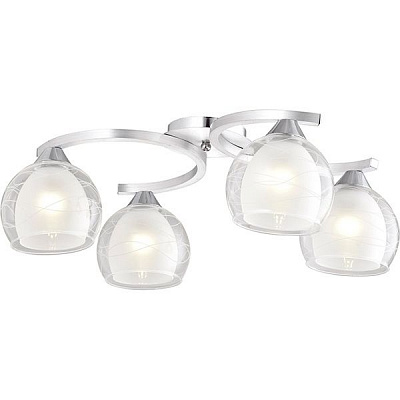 Люстра Victoria Lighting Fabio/PL4
