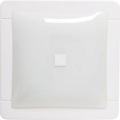 Світильник настінно-стельовий Vesta Light НББ 3x60 Вт E27 31222 Білий