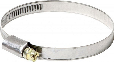 Хомут черв'ячний оцинкована сталь 10-16 мм 