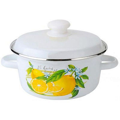Каструля з кришкою Лимон 4 л 1814 Idilia