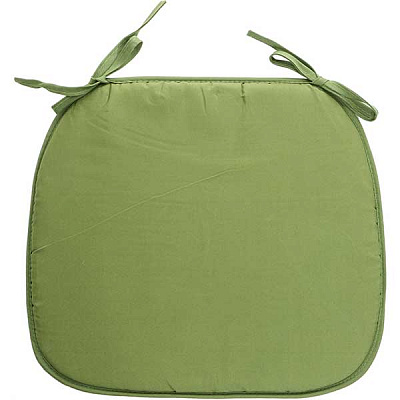 Подушка для табурета Underprice зеленая 35x40 см