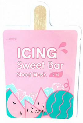 Маска тканинна для обличчя A'PIEU Кавун 21 г 1 шт.