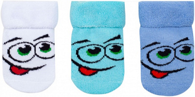 Шкарпетки для хлопчиків GABBI NSM-133 90133 р.8-10 в асортименті