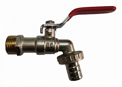 Кран шаровой STA пивной 1/2