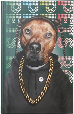 Блокнот Pets Rock 80 аркушів Репер