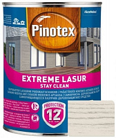 Деревозахисний засіб Pinotex extreme lazure stay clean білий напівмат 1 л