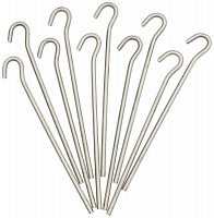 Комплект кілочків McKinley Peg steel 25 см 137223-869