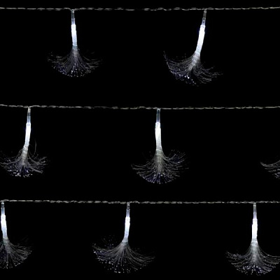 Гірлянда лінійна LED 20 ламп 3 м біла