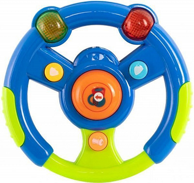 Іграшка музична Baby Team Кермо 8628