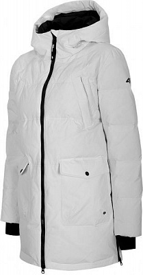 Куртка 4F H4Z20-KUDP010-10S M білий