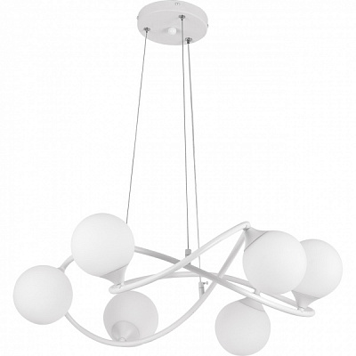 Підвіс Hopfen 6x40 Вт G9 білий Balle PD 6 WH