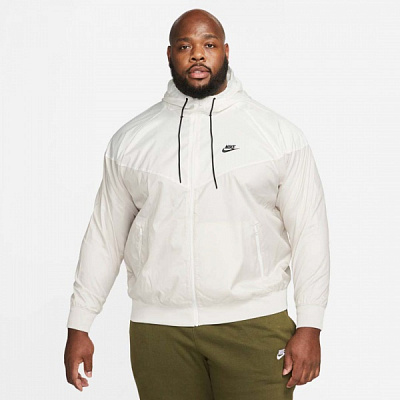 Джемпер Nike WVN LND WR HD JKT DA0001-104 р. XL білий