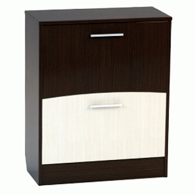 Тумба для обуви Феникс 2д венге магия/венге светлый