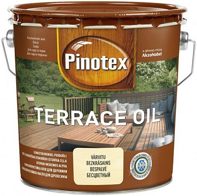 Олія Pinotex Terrace & Wood Oil 3 л