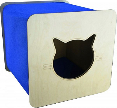 Будиночок для тварин Lap Landia Кубік для кота