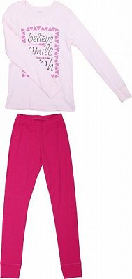 Піжама для дівчаток Фламінго р.158 рожевий 82-1006