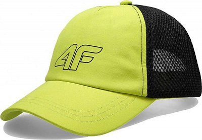 Кепка 4F J4L21-JCAM508-72N OS жовтий
