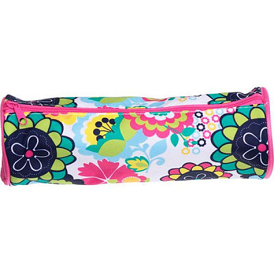 Пенал Цветы Nota Bene разноцветный