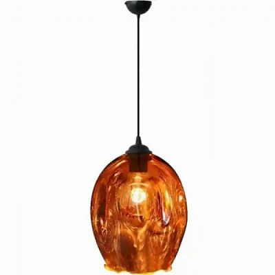 Світильник підвісний HOROZ ELECTRIC Meteor 1x60 Вт E27 мідь 021-014-0001-020