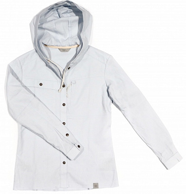 Рубашка Turbat KALIMANTAN 3 TRB KALIW.BLUE р. XS голубой