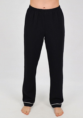 Брюки Roksana Muslin №1425 р. 46 черный