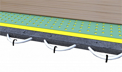 Подложка Dardan LVT 1,5х500х1000 мм (1уп= 6,0 кв.м) 