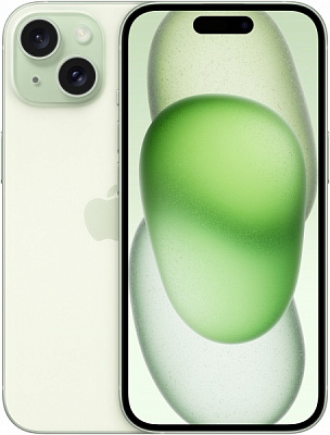 Смартфон Apple iPhone 15 128GB Green 