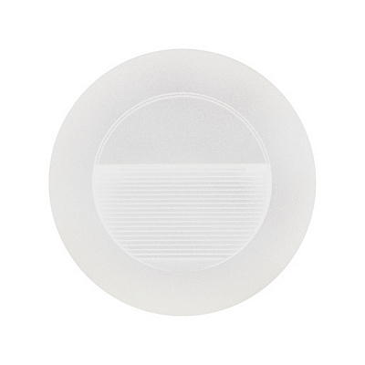 Підсвітка для сходів та фасаду HOROZ ELECTRIC ICON-R 1x3 Вт /білий 079-031-0003-010