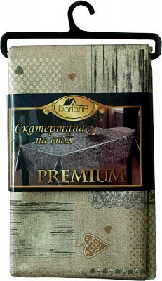 Скатертина Прикраси 137x110 см металік Даріана