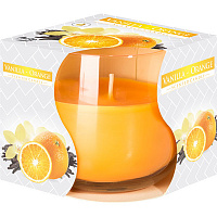 Арома-свічка Bispol sn71-37 ваніль/апельсин