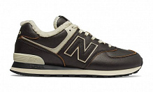 Ботинки New Balance ML574WNE р. 10 темно-коричневый