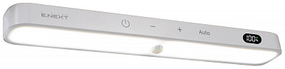 Светильник аккумуляторный E.NEXT e.LED.accum.pro.2w.pir 2 Вт белый l0690001