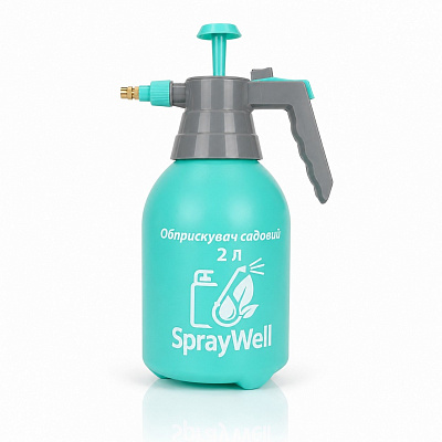 Опрыскиватель кистевой Spray well 2 л
