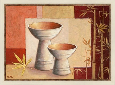 Репродукция 50x70 см SvitArt KK2028 