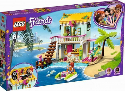 Конструктор LEGO Friends Пляжний будиночок 41428