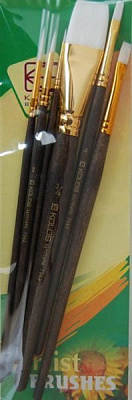 Набор кистей 6 шт. 7063 Kolos 