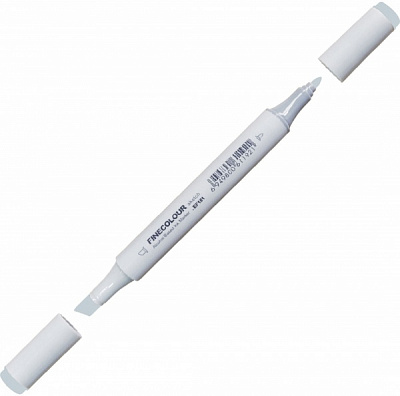 Маркер спиртовий FINECOLOUR Junior EF101-86 сіро-синій №5