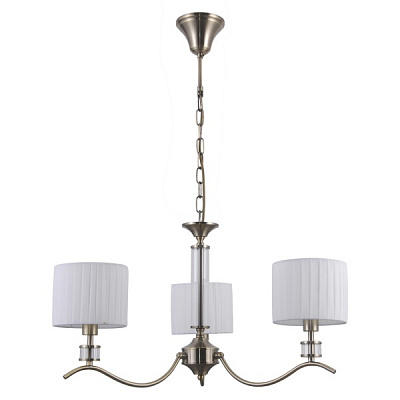 Люстра Victoria Lighting 3x40 Вт E14 бронза Sara/SP3 