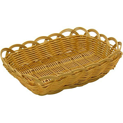 Хлібниця Fackelmann пластикова 25.5х18 см