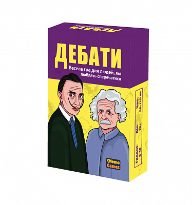 Гра настільна Memo Games