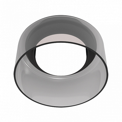 Светильник встраиваемый (Downlight) Hopfen STARK SAGA-GX-1 BK черный