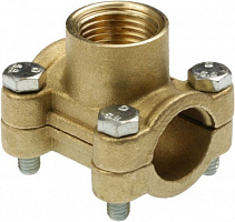 Отвод внутренняя Верхньодніпровський ливарно-механічний з-д накладной трубный 1/2"