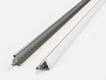 Профіль KRAFT Fortis T-24 600x25x24мм білий