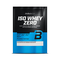Протеин BioTech IsoWhey Zero Lactose Free ваниль 0,025 кг 